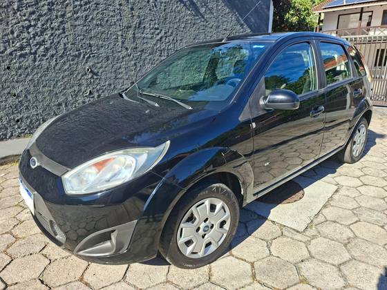 FORD FIESTA 1.6 SE HATCH 16V FLEX 4P MANUAL